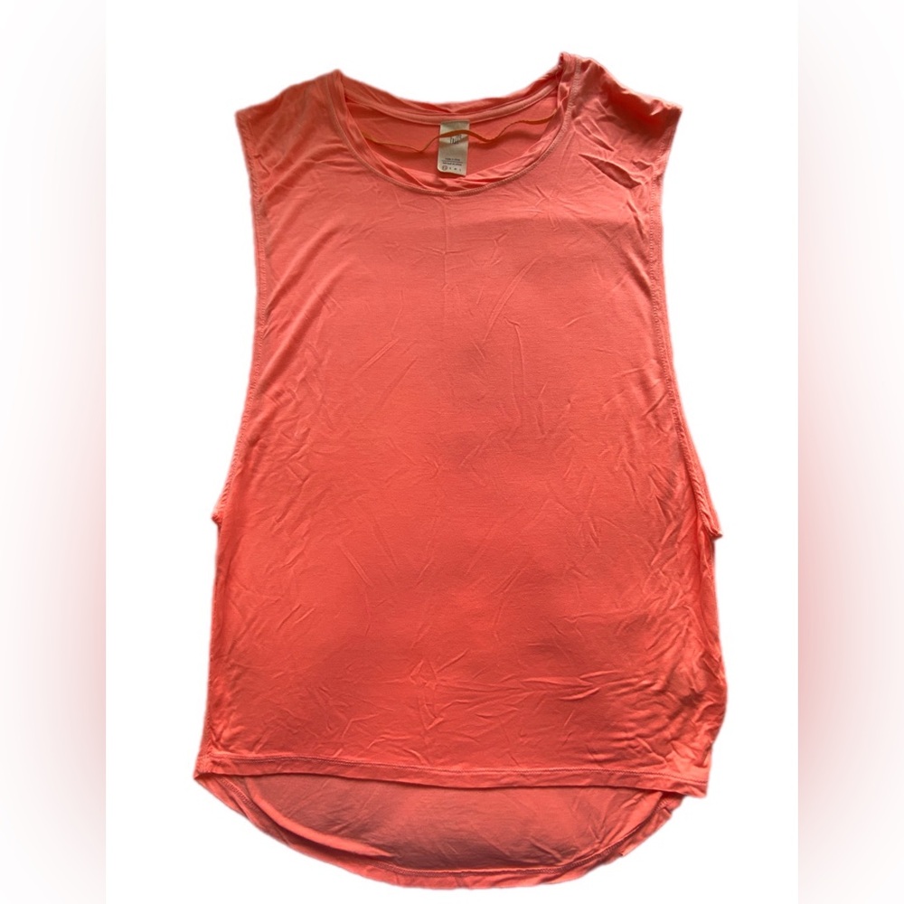 We the Free The It Muscle Tank XS NWT Tangerine - Picture 5 of 14